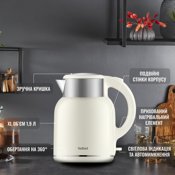 Фото - Электрический чайник Tefal KO190AE0