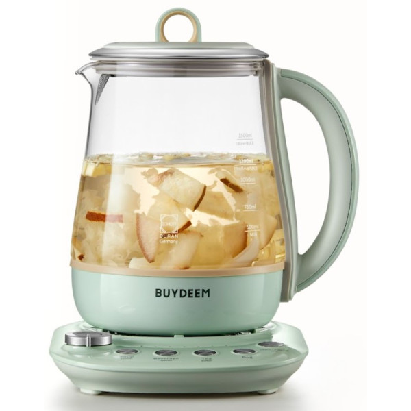 Фото - Электрический чайник BUYDEEM K1594T Cozy Greenish (K1594T-CG/EU)