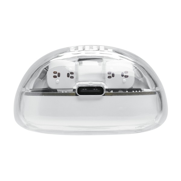 Фото - Наушники вкладыши беспроводные TWS JBL Tune Flex 2 Ghost White (JBLTFLEX2GWHT)