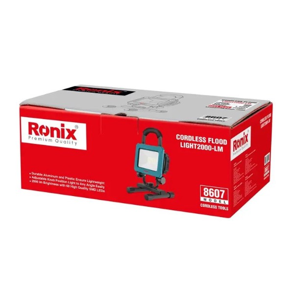 Фото - Світлодіодний прожектор Ronix 30Вт (8607)
