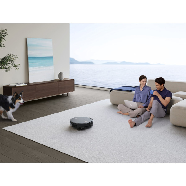 Фото - Робот-пилосос миючий Ecovacs X8 Pro Omni Black