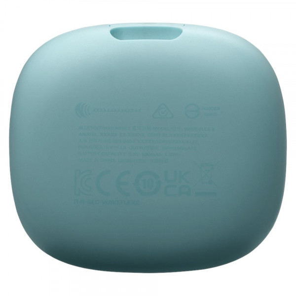 Фото - Навушники-вкладиші бездротові TWS JBL Wave Flex 2 Blue (JBLWFLEX2BLU)