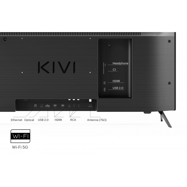 Фото - Телевізор KIVI 32H760QB