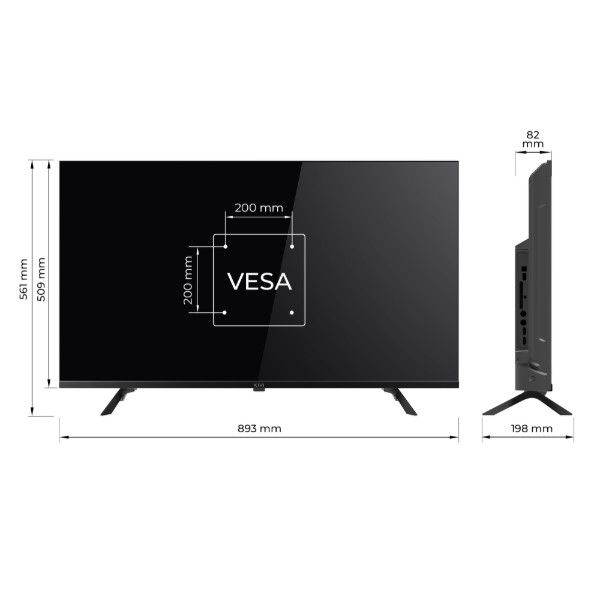 Фото - Телевізор KIVI 40F730QB