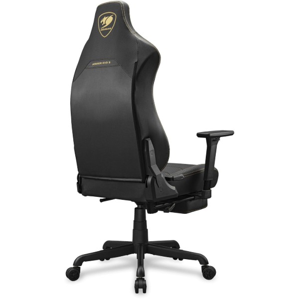 Фото - Кресло для геймеров Cougar ARMOR EVO S Gold
