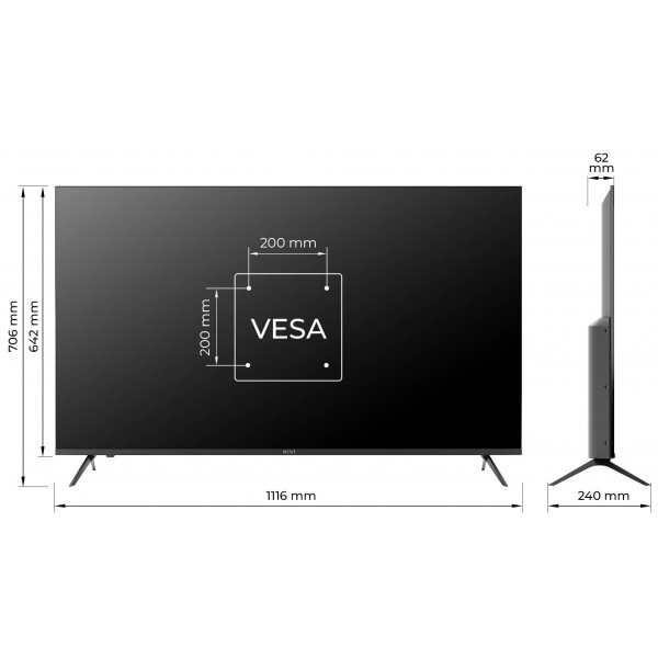 Фото - Телевизор KIVI 50U760QB