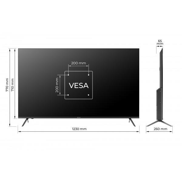 Фото - Телевизор KIVI 55U760QB