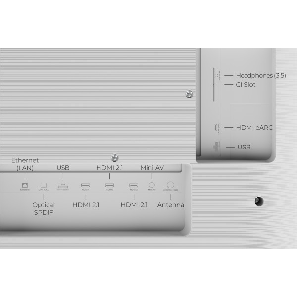 Фото - Телевизор KIVI 55U760QW