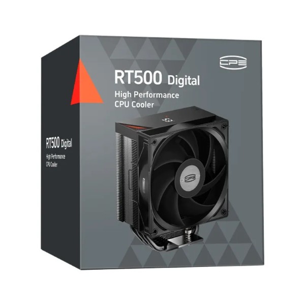 Фото - Процесорний кулер PCCooler RT500 Digital BK