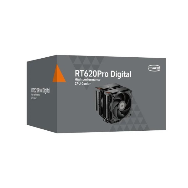 Фото - Процесорний кулер PCCooler RT620Pro Digital BK