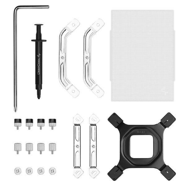 Фото - Процессорный кулер Deepcool AK500 G2 WH (R-AK500G2-WHNNMN-GJD)
