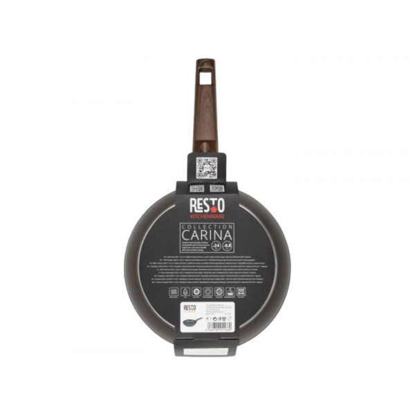 Фото - Сковорода универсальная RESTO CARINA 26 см (93162)