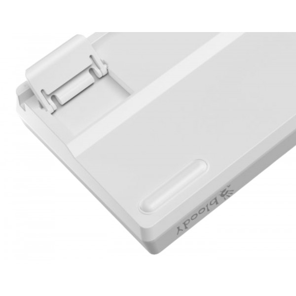 Фото - Клавиатура проводная игровая Bloody S87 (Energy White)