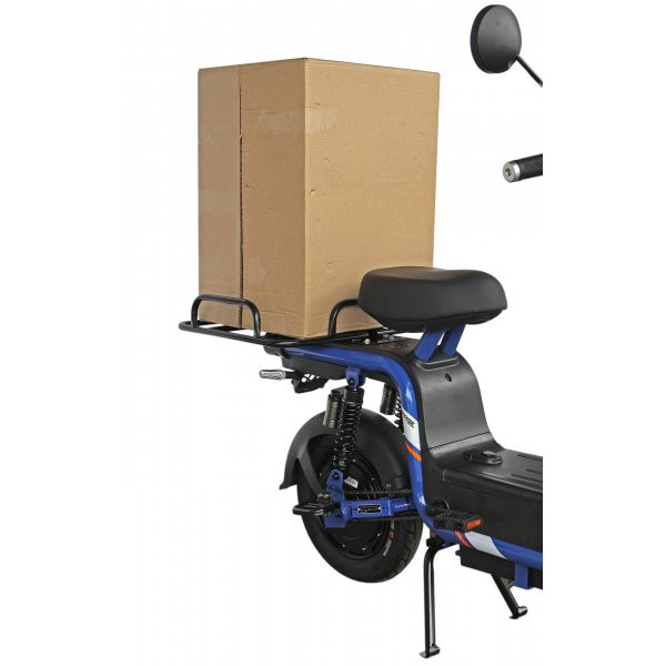 Фото - Електроскутер Maxxter RUNNER (Black-Blue)