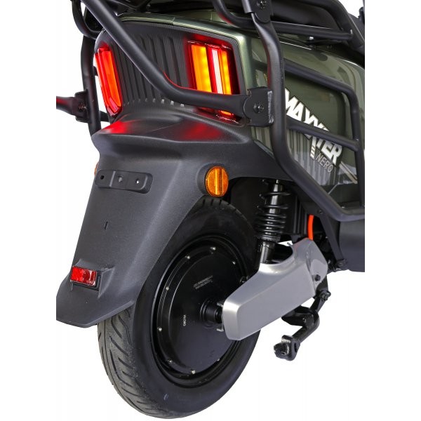 Фото - Электроскутер Maxxter NERO Green