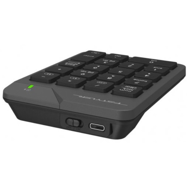 Фото - Клавиатура беспроводная A4tech FBK21C (Smoky Grey)
