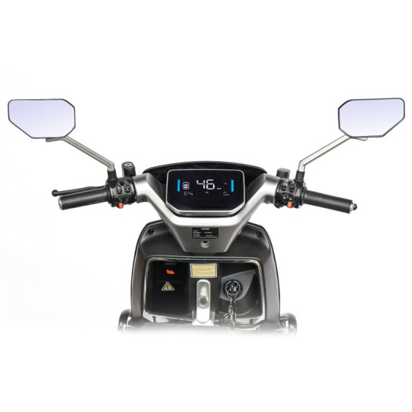 Фото - Електроскутер SUNRA K6 PRO (black)