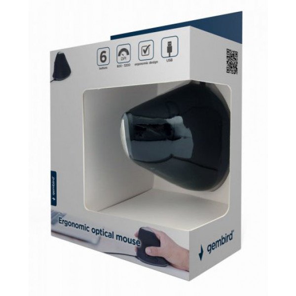 Фото - Миша дротова Gembird MUS-ERGO-03
