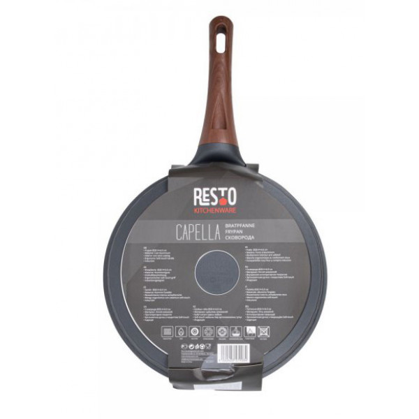 Фото - Сковорода универсальная RESTO CAPELLA 28 см (93511)
