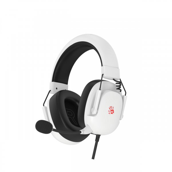 Фото - Гарнітура дротова ігрова Bloody G585 (White)