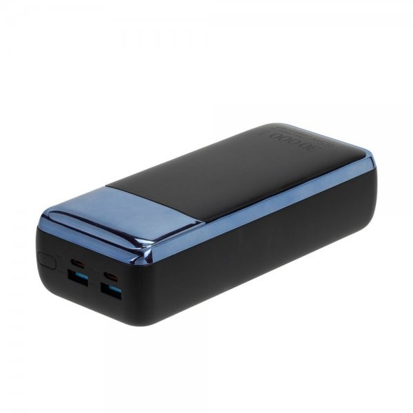 Фото - Батарея мобильная RIVACASE 30000 mAh 65W Black (RIVAPOWER VA1080 (Black))