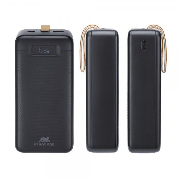 Фото - Батарея мобильная RIVACASE RIVAPOWER 30000 mA Black (VA1083)
