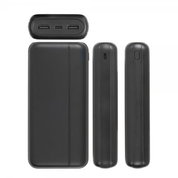 Фото - Батарея мобільна RIVACASE RIVAPOWER 20000 mA Black (VA2071)