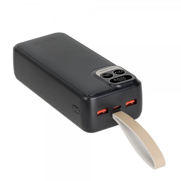 Фото - Батарея мобільна RIVACASE RIVAPOWER 30000 mA Black (VA2585)