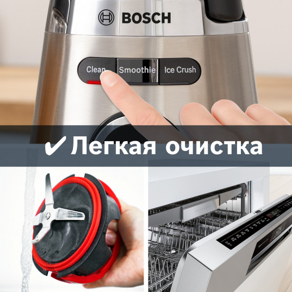 Фото - Блендер стаціонарний Bosch MMB6384M
