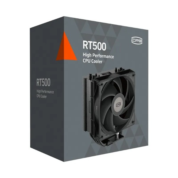 Фото - Процесорний кулер PCCooler RT500 BK