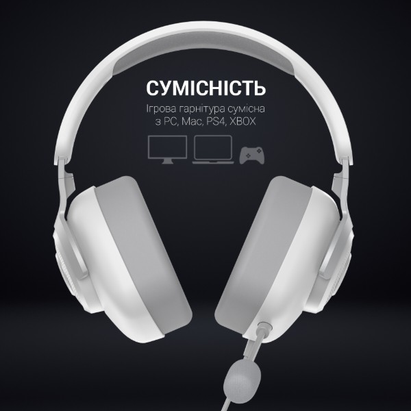 Фото - Гарнітура дротова ігрова GamePro HS590W