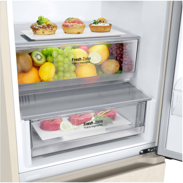 Фото - Холодильник LG GC-B509FEMW