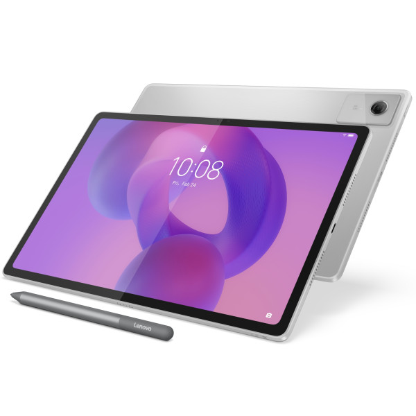 Фото - Планшет Lenovo Idea Tab Plus 8/256 WiFi Cloud Grey + Pen (ZAG70268UA)