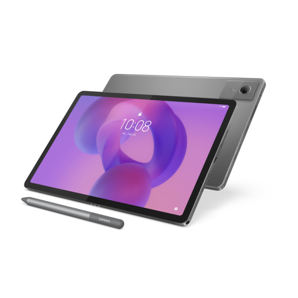 Фото - Планшет Lenovo Idea Tab 8/256 5G (ZAFM0237UA) Luna Grey + Keyboard&Pen