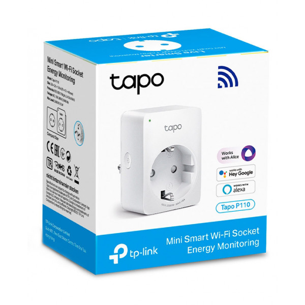 Фото - Розумна розетка TP-Link Tapo P110