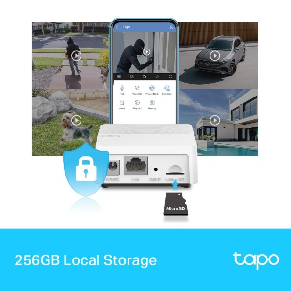 Фото - Контролер для управління приладами TP-Link TAPO-H200