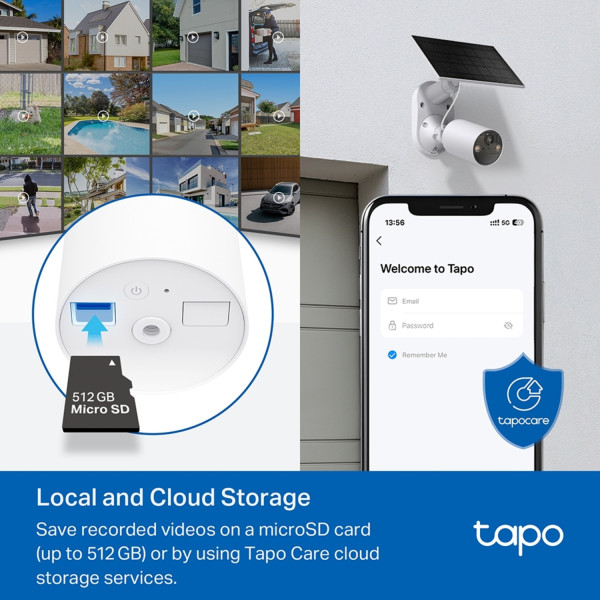 Фото - IP-камера TP-Link Tapo C410 KIT