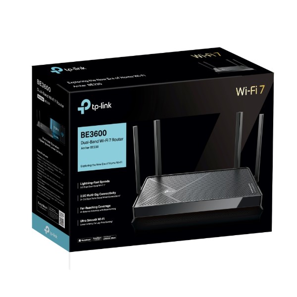 Фото - Маршрутизатор інтернет WiFi7 TP-Link Archer BE230