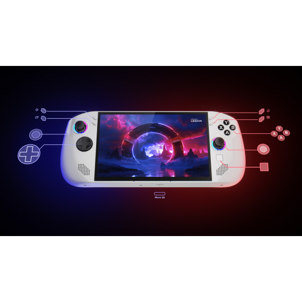 Фото - Ігрова приставка портативна Lenovo Legion Go S 16Gb/1Tb