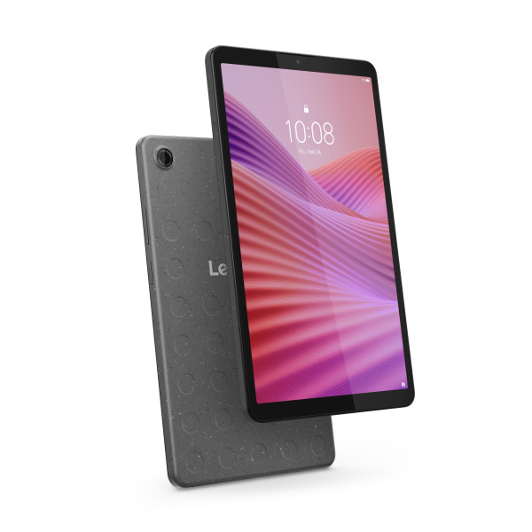 Фото - Планшет Lenovo Tab One 4/128 WiFi (ZAF00131UA) Luna Grey + Clear Case