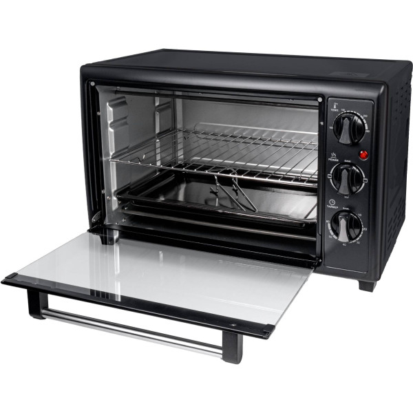 Фото - Печь электрическая Liberton LEO-350 Black