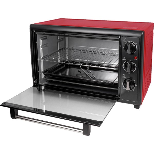 Фото - Піч електрична Liberton LEO-350 Red