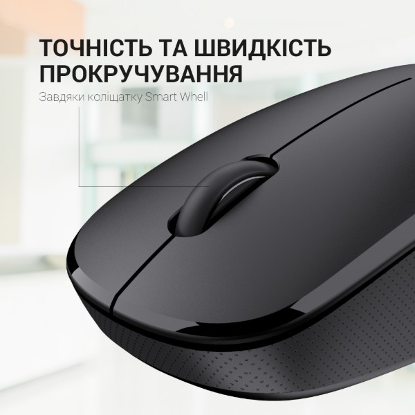 Фото - Мышь беспроводная OfficePro M183 Black