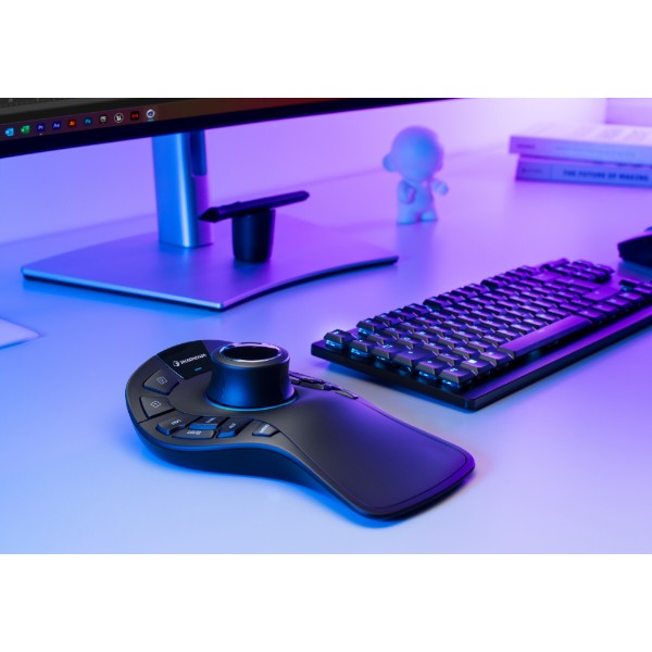Фото - Миша бездротова 3Dconnexion SpaceMouse Pro Wireless - Bluetooth Edition (3DX-700119)