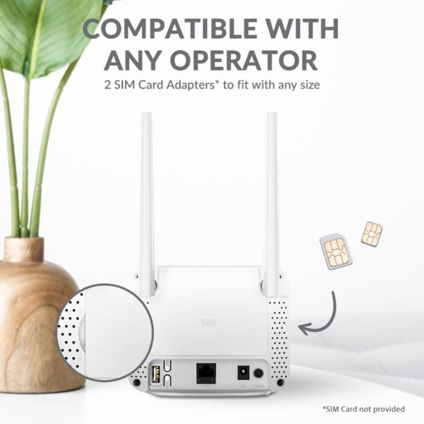 Фото - Маршрутизатор інтернет WiFi4+4G Strong 350М 4G LTE Wi-Fi