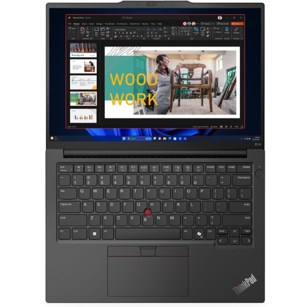Фото - Ноутбук Lenovo ThinkPad E14 Gen 6 (21M4S21M00) Graphite Black