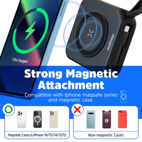 Фото - Батарея мобільна Energizer 10000mAh 20W (QM10001AC)