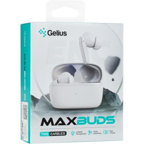 Фото - Навушники вкладиші бездротові TWS Gelius MaxBuds GP-TWS025 Black (89112)