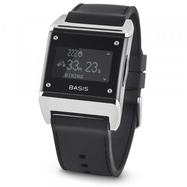 Фото - Фітнес-браслет Basis B1 2014 Edition Carbon steel (856604003059)