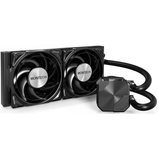 Фото - Водяная система охлаждения Montech HYPER FLOW SILENT 240 (B)